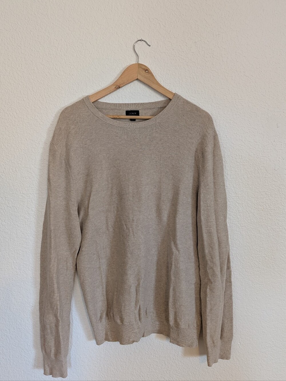 J. Crew Cotton Sweater